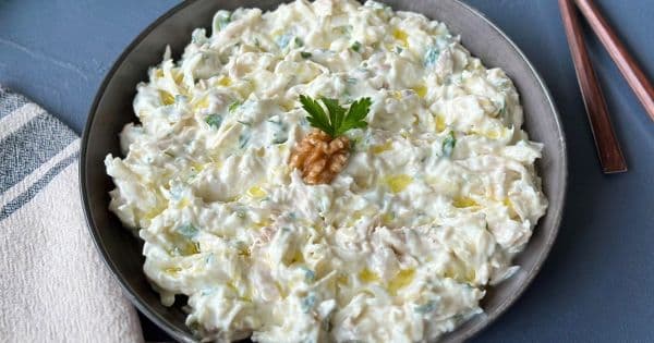 Tavuklu Kereviz Salatası