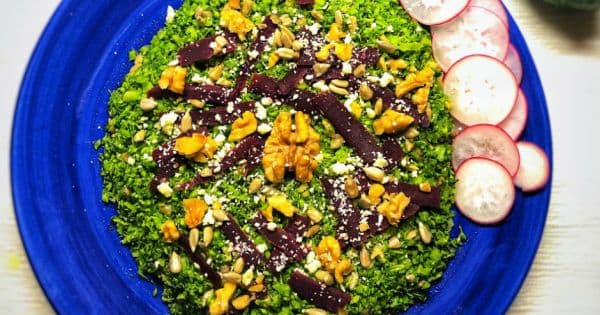 Çiğ Brokoli Salatası