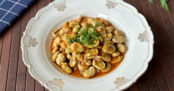 İç Bakla Yemeği
