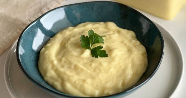 Kaşarlı Patates Püresi