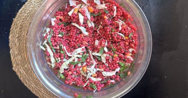 Şalgamlı Kuskus Salata