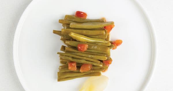 Ege Usulü Zeytinyağlı Taze Fasulye