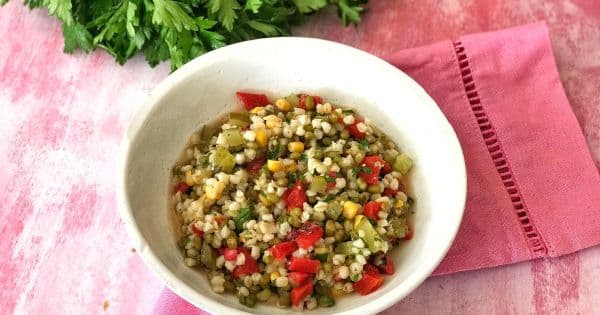 Tahıl Salatası