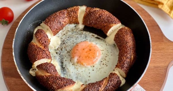 Yumurtalı Simit