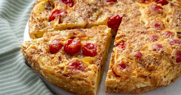 İspanyol Usulü Patatesli Yumurta