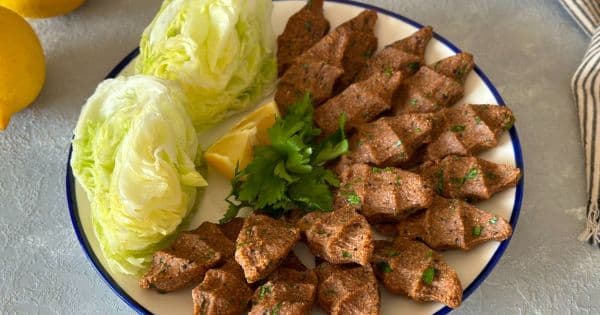 Adıyaman Çiğ Köfte