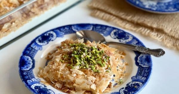 Baklava Tadında Muhallebi