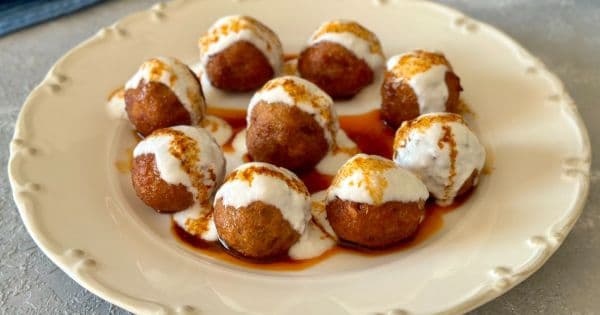 Bayat Ekmek Mantısı