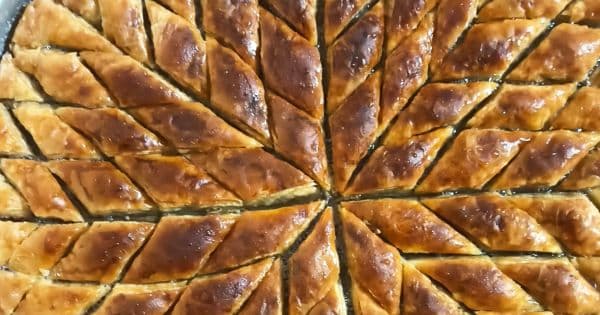 Ev Yapımı Baklava