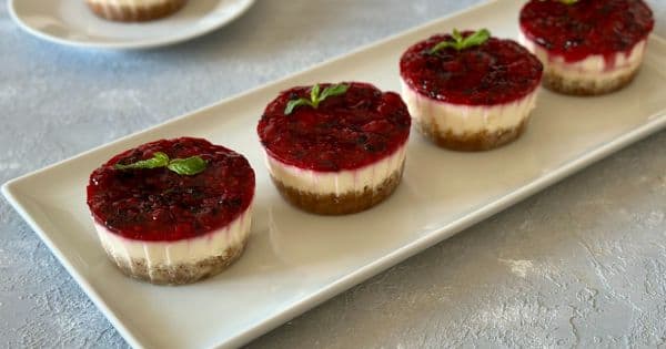 Porsiyonluk Cheesecake