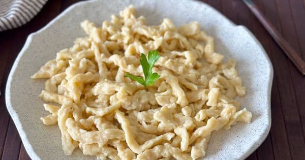 Spatzle (Alman Köy Eriştesi)