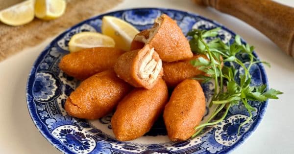 Tavuklu İçli Köfte
