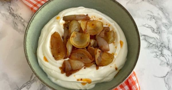 Fırında Soğan Mezesi
