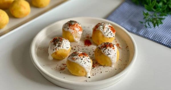 Havuçlu Patates Topları