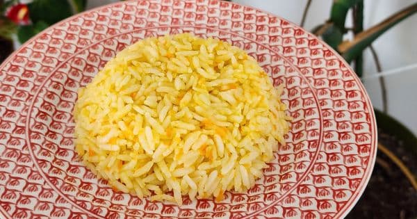 Havuçlu Pirinç Pilavı
