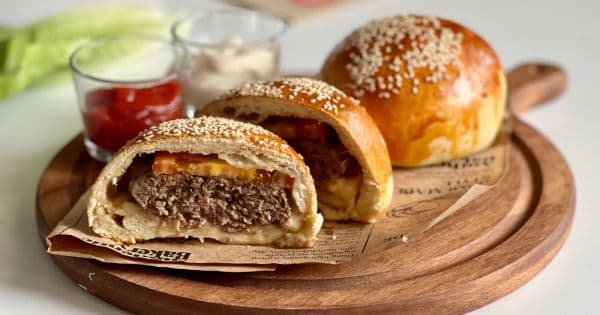Kapalı Hamburger