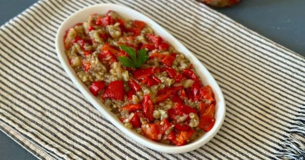 Kışlık Patlıcan ve Biber