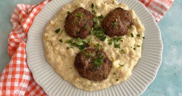 Köfteli Beğendi