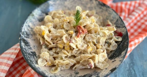 Közlü Makarna Salatası