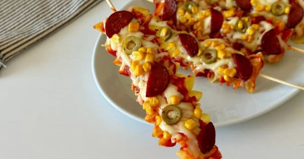 Makarna Pizza