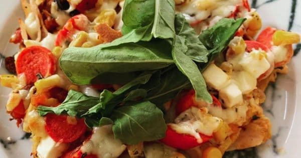 Nohut Pizza