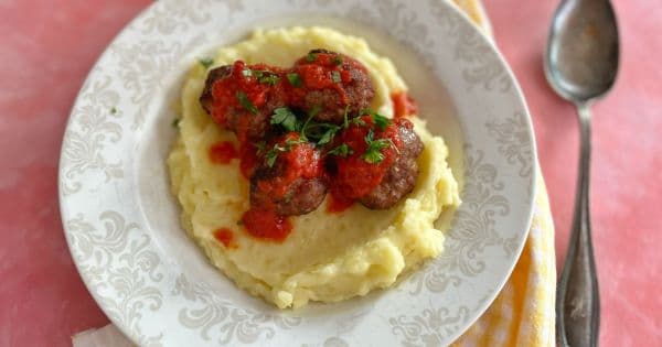 Patates Püreli Köfte