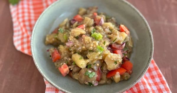 Patlıcan Salatası