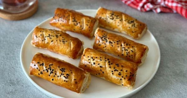 Peynirli Milföy Börek