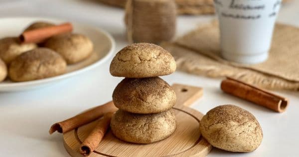 Snickerdoodle (Tarçınlı Kurabiye)