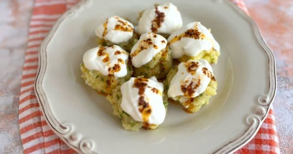 Soslu Patates Topları
