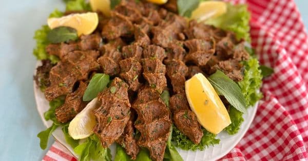 Urfa Usulü Çiğ Köfte