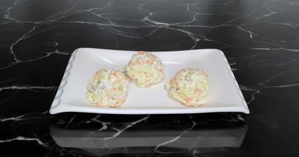 Bezelyesiz Rus Salatası