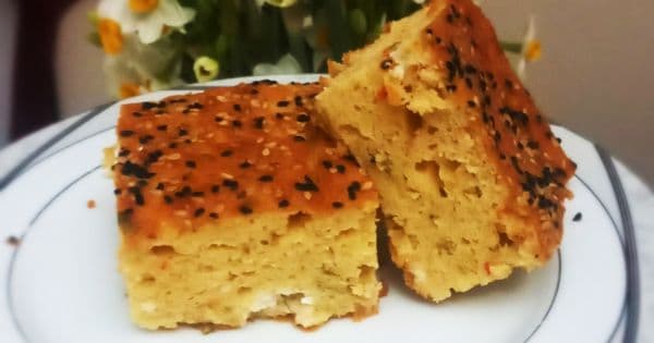 Börek Tadında Patatesli Kek