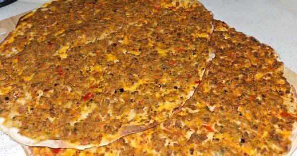 Fırında Çıtır Lahmacun