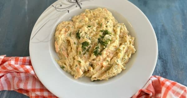 Hardallı Kereviz Salatası