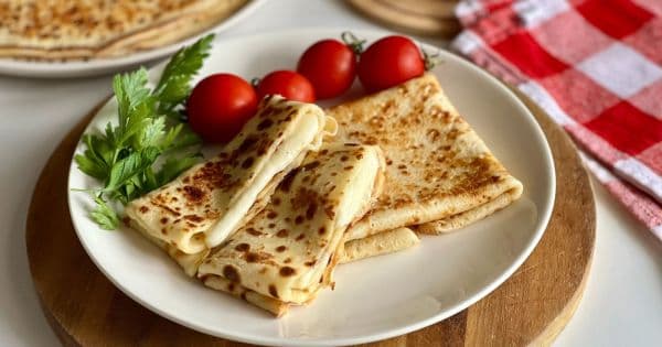 Kaşarlı Krep