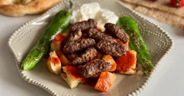 Köfteli İskender
