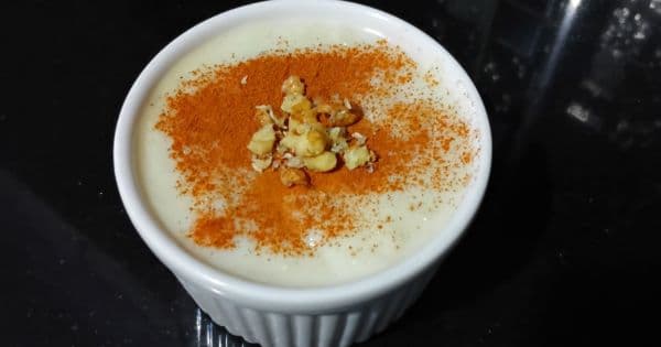 Süt Makarnası Tatlısı