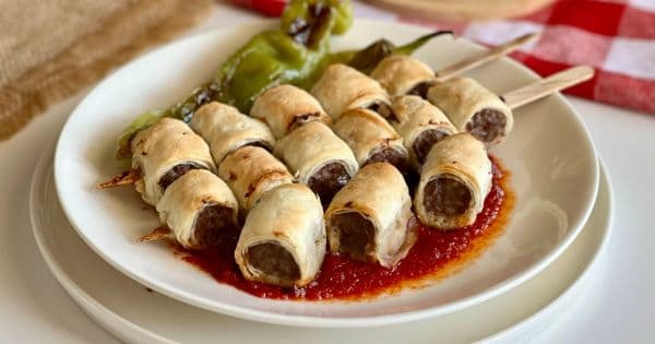 Yufkalı Sarma Köfte
