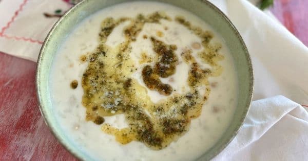 Nohutlu Yayla Çorbası