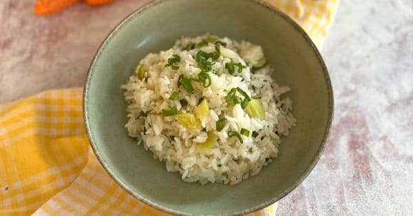 Pırasalı Pilav