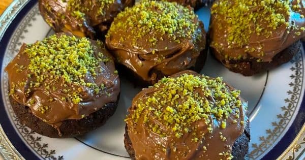 Şekersiz Çikolatalı Cookie