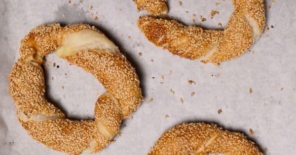 Çıtır Milföy Simit