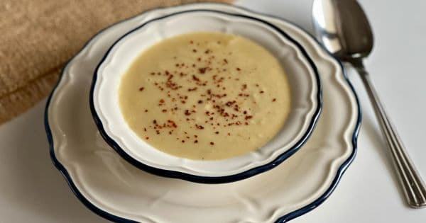Kremalı Mercimek Çorbası