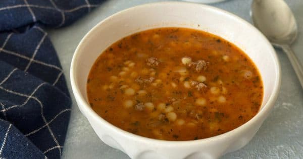 Kuskus Çorbası