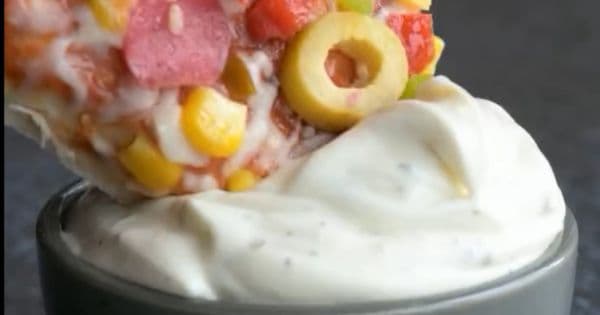 Labneli Pizza Sosu