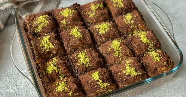 Milföyden Soğuk Baklava