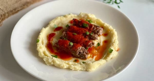 Püreli Kebap
