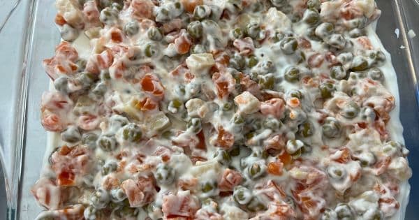 Garnitürlü Patates Salatası