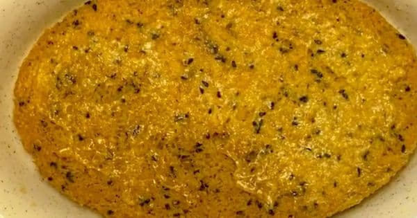 Glutensiz Mercimek Ekmeği